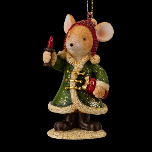 Украшение ErichKrause Decor Мышонок в шубе 8см 950₽