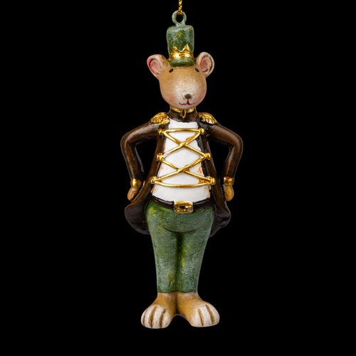 Украшение ErichKrause Decor Мышь гусар 9см 530₽