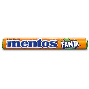 Жевательные конфеты Mentos Fanta 37,5г