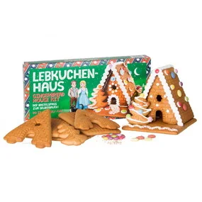 Пряник Имбирный Pertzborn для сборки в форме домика БГ, 450 г