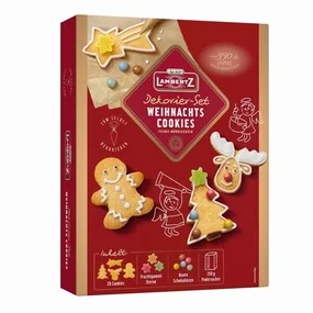 Рождественское печенье в наборе для украшения Lambertz, 500 г