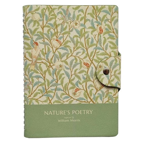 Бизнес-тетрадь Infolio Poesy 140x200 мм 192 страницы мягкий переплет полускрытая спираль клетка 1100₽