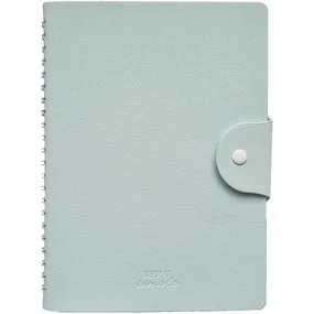 Бизнес-тетрадь Infolio Candy, 140x200 мм, 192 страницы, полускрытая спираль, клетка