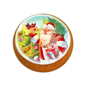 Пряник Prod. Art Письмо деду морозу, с яблочной начинкой 60г