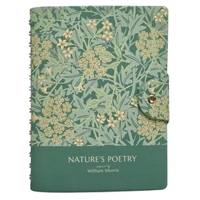 Ежедневник датированный Infolio Poesy 2026, 140x200 мм, 320 страниц, мягкий переплет, полускрытая спираль