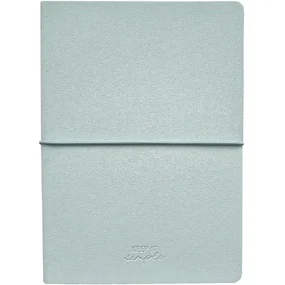 Ежедневник, датированный 2026, Infolio, 140x200 мм, 352 стр., мягкий переплет с горизонтальной резинкой, Candy