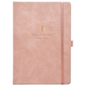 Ежедневник, недатированный, Infolio, 140x200 мм, 320 стр., твердый переплет с резинкой, Grace, розовый