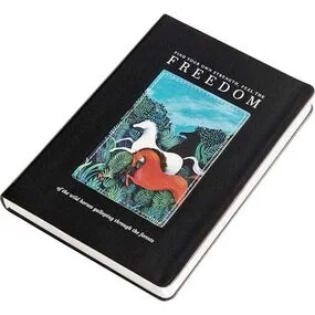 Ежедневник, датированный 2026, Infolio, 140x200 мм, 352 стр., интегральный переплет, Art, черный