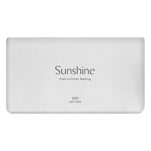 Еженедельник датированный 2026 Infolio 160x90мм 128 стр мягкая Universe white 580₽