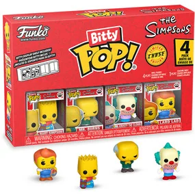 Набор Bitty POP: The Simpsons.  Bart 4PK