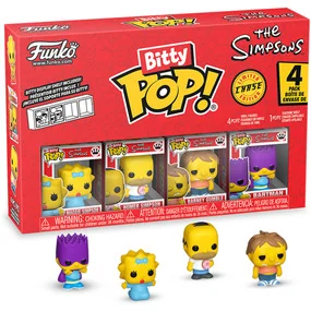 Набор Bitty POP: The Simpsons. Maggie 4PK
