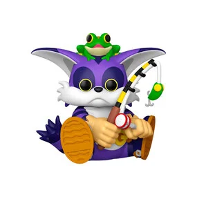 Фигурка Funko POP: Super - Sonic - Big the Cat with Froggy