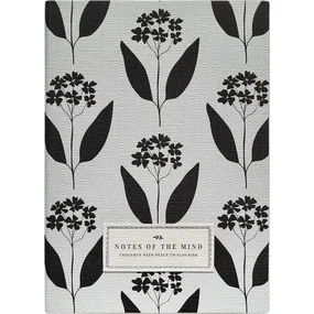 Ежедневник, датированный 2026, Infolio, 140x200 мм, 352 стр., мягкий переплет, Spring, серый