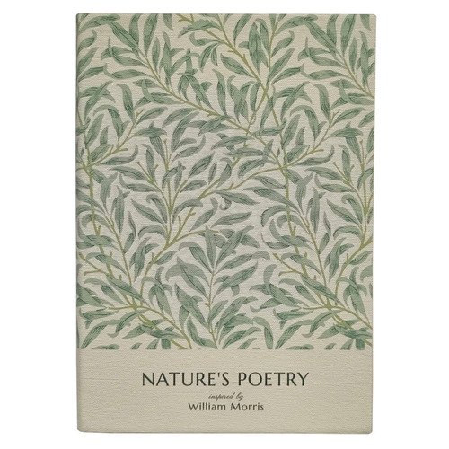 Ежедневник датированный 2026 Infolio 140x200мм 352стр мягкая Poesy листва 1100₽