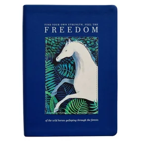 Ежедневник, датированный 2026, Infolio, 140x200мм, 352стр, твердая, Art, синий