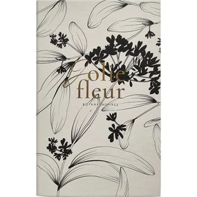 Еженедельник, датированный 2026, Infolio, 130x205 мм, 128 стр., мягкий переплет, Fleur, айвори