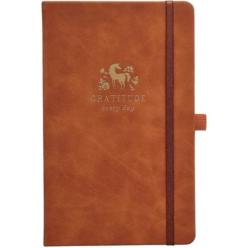 Еженедельник датированный 2026 Infolio 130x205 мм 128 стр твердый переплет с резинкой Grace светло-коричневый 800₽