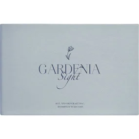 Еженедельник, датированный 2026, Infolio, 160x105мм, 128стр, мягкая, Garden, голубой