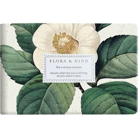 Еженедельник, датированный 2026, Infolio, 160x105мм, 128стр, твердая, Flora, бежевый