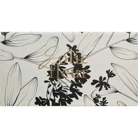 Еженедельник, датированный 2026, Infolio, 160x90мм, 128стр, мягкая, Fleur, айвори