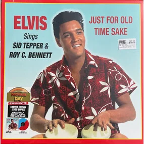 Elvis Presley - Just For Old Time Sake (Red & Blue Split) LP