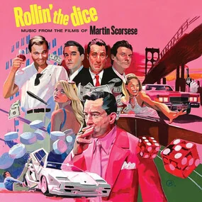 Various - Rollin The Dice: Music From The Films Of Martin Scorsese (coloured) LP