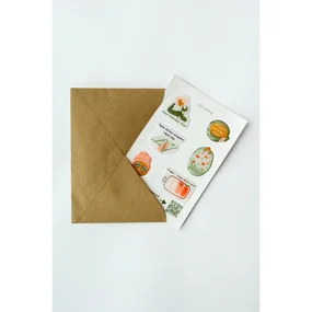 Стикеры Отдых от ZEN HOME