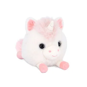 Мягкая игрушка Лошарик розовый 12 см