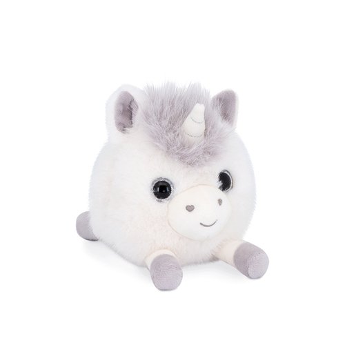 Мягкая игрушка Лошарик серый 12 см 1240₽