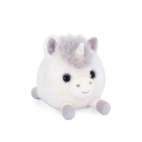 Мягкая игрушка Лошарик серый 12 см