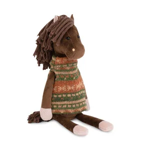 Мягкая игрушка Конь Яшка 16 см