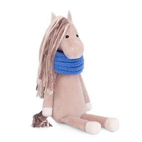 Мягкая игрушка Конь Клайд 20 см