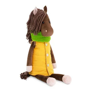 Мягкая игрушка Конь Бруно 25 см