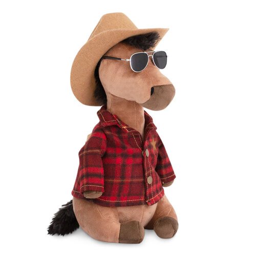 Мягкая игрушка Конь Джо 30 см 2240₽