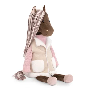 Мягкая игрушка Лошадка Адель 30 см