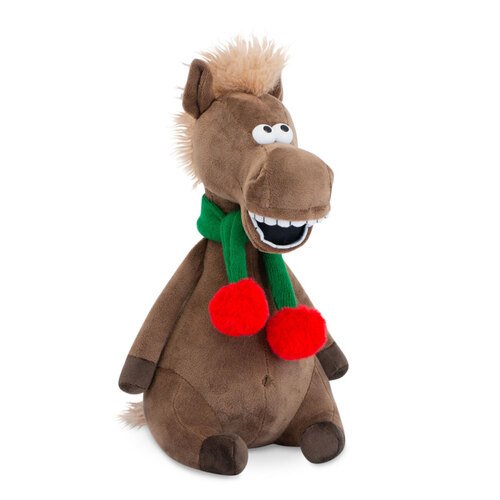 Мягкая игрушка Жеребец с бубенчиками 30 см