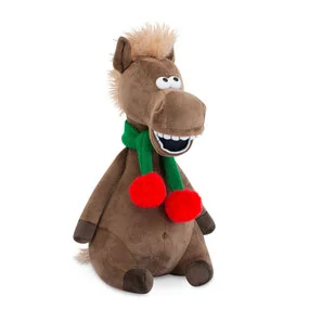 Мягкая игрушка Жеребец с бубенчиками 30 см