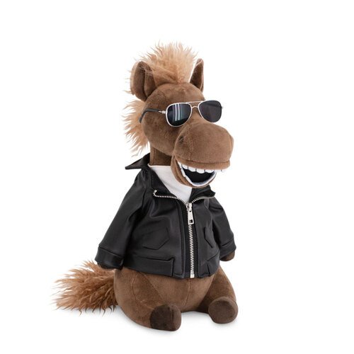 Мягкая игрушка Конь Димон 30 см 2540₽