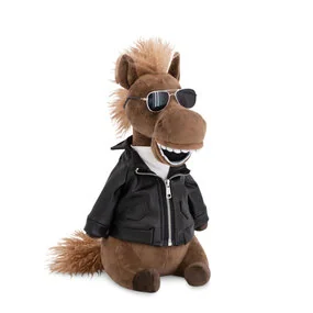 Мягкая игрушка Конь Димон 30 см