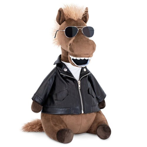 Мягкая игрушка Конь Димон 45 см