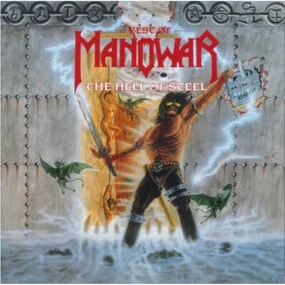 Manowar — Hell Of Steel - Best Of 2LP