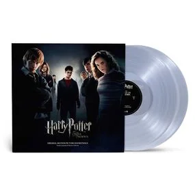 OST. Harry Potter And The Order Of The Phoenix (Nicholas Hooper) (clear) LP