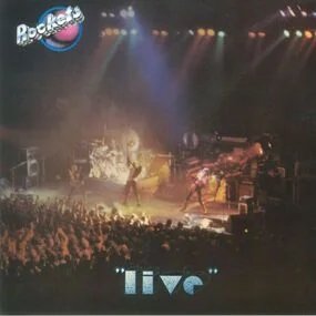 Rockets - Live (blue) LP