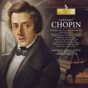 Frederic Chopin - The Golden Masterpieces LP