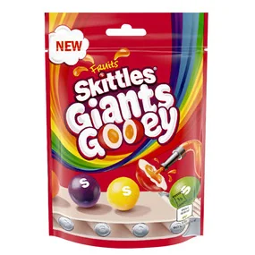 Skittles Драже Giants Gооeу c начинкой 125г