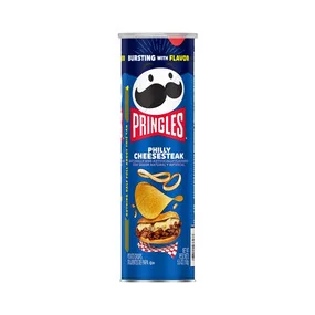 Чипсы Pringles Philly cheesesteak 158г