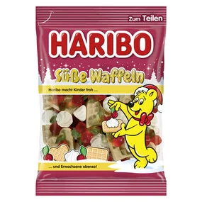 Жевательный мармелад Haribo Süße Waffeln Вафли 175г