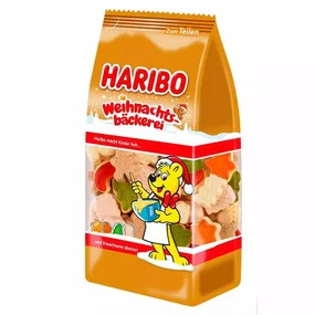 Жевательный мармелад Haribo Weihnachtsbäckerei - Рождественская выпечка 250г