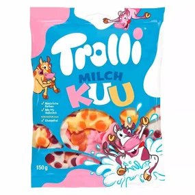 Мармелад Trolli Milch Koo дойные коровы 150г