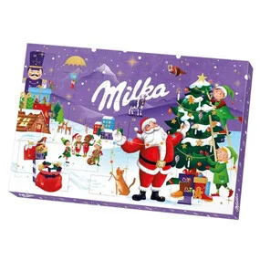 Рождественский Календарь Milka 200г